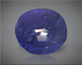 Blue Sapphire Heated & Treated Natural Certified 12.4CTS-16766